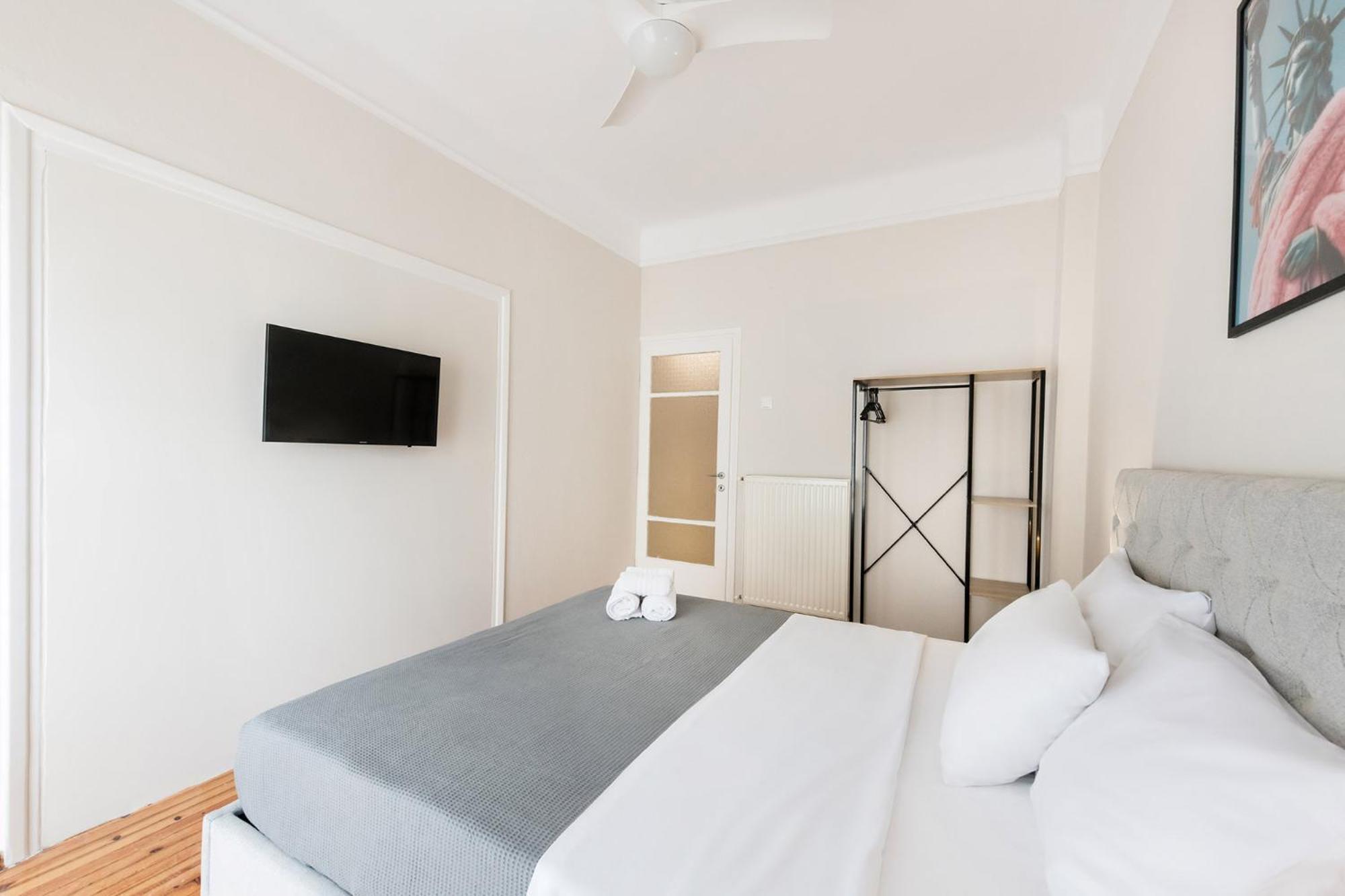 Portoseaview Apartments A Svolou 53 Thessaloníki Ngoại thất bức ảnh